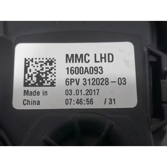 Potenciometro Pedal para Mitsubishi Space Star (A00)