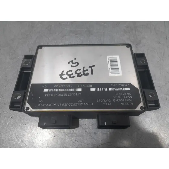 Centralita Motor Uce para Citroën Berlingo / Berlingo First Monospace (Mf_, Gjk_, Gfk_)