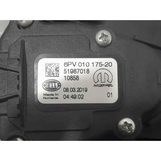 Potenciometro Pedal para Fiat Tipo Station Wagon (356_, 357_)