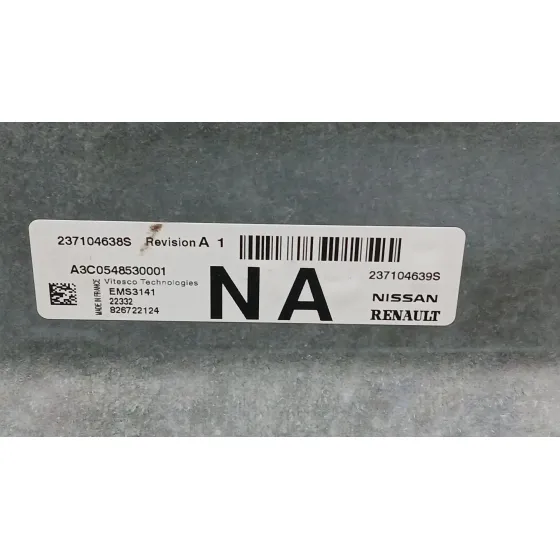 Centralita Motor Uce para Dacia Sandero