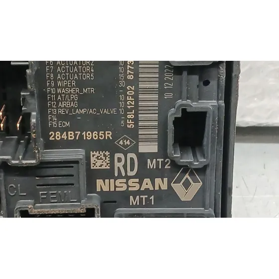 Caja Reles / Fusibles para Dacia Sandero