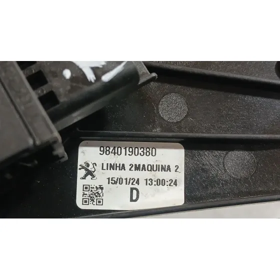 Elevalunas Trasero Derecho para Peugeot 5008 Ii (Mc_, Mj_, Mr_, M4_)