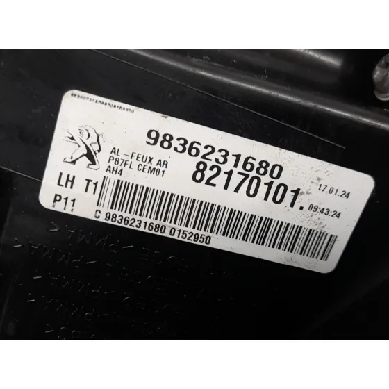 Piloto Trasero Izquierdo Interior para Peugeot 5008 Ii (Mc_, Mj_, Mr_, M4_)
