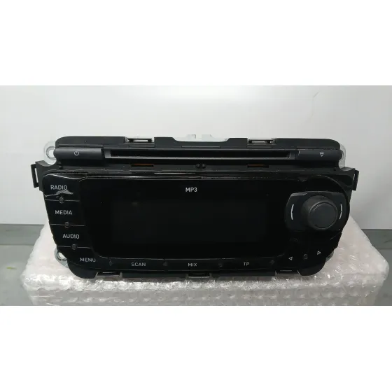 Sistema Audio / Radio Cd para Seat Leon (1P1)