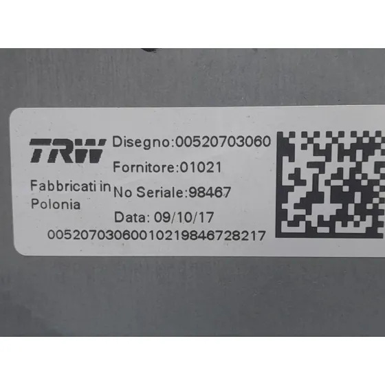 Columna Direccion para Fiat Tipo Station Wagon (356_, 357_)