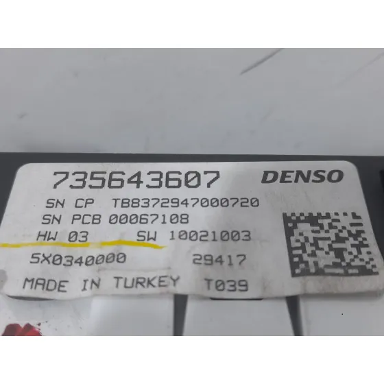 Mando Calefaccion / Aire Acondicionado para Fiat Tipo Station Wagon (356_, 357_)