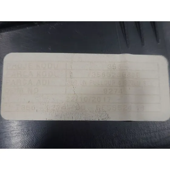 Mando Elevalunas Delantero Izquierdo para Fiat Tipo Station Wagon (356_, 357_)