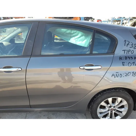 Puerta Trasera Izquierda para Fiat Tipo Station Wagon (356_, 357_)