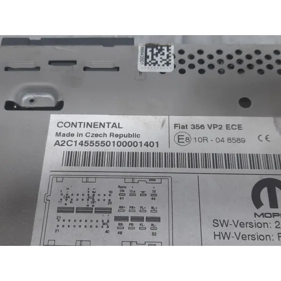 Sistema Audio / Radio para Fiat Tipo Station Wagon (356_, 357_)