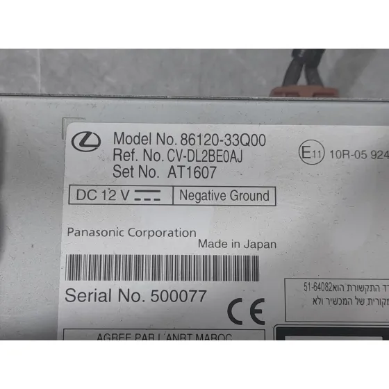 Sistema Audio / Radio Cd para Lexus Es