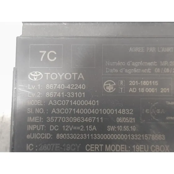 Modulo Electronico para Lexus Es