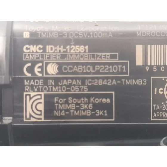 Conmutador De Arranque para Lexus Es