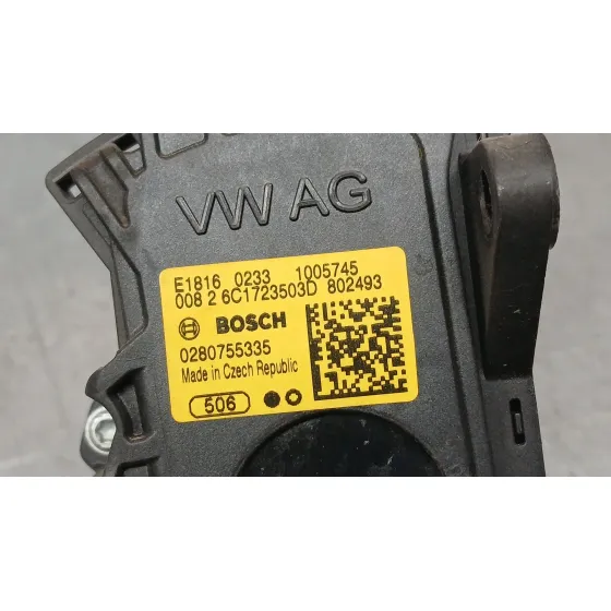 Potenciometro Pedal para Skoda Fabia