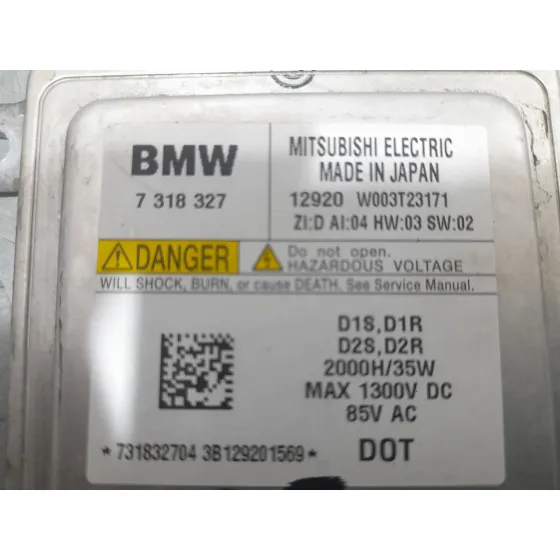 Centralita Faros Xenon para Bmw Serie 1 Lim. (F20)