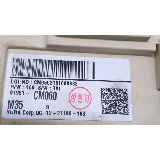 Caja Reles / Fusibles para Hyundai Kona