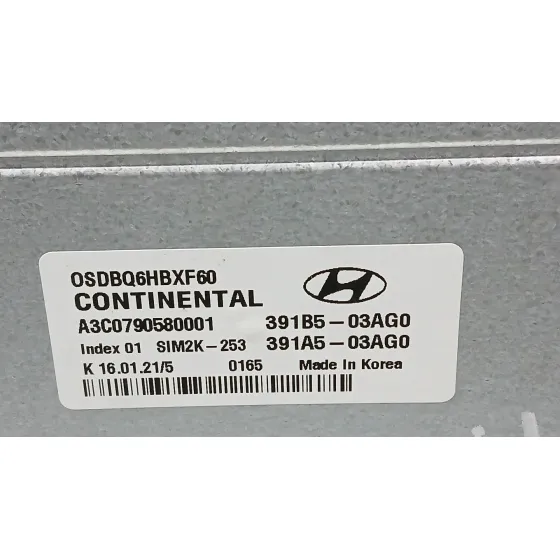 Centralita Motor Uce para Hyundai Kona