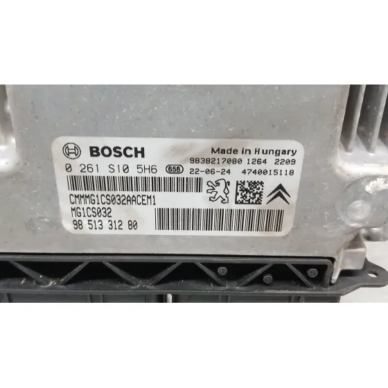 Centralita Motor Uce para Peugeot 208 (P2)
