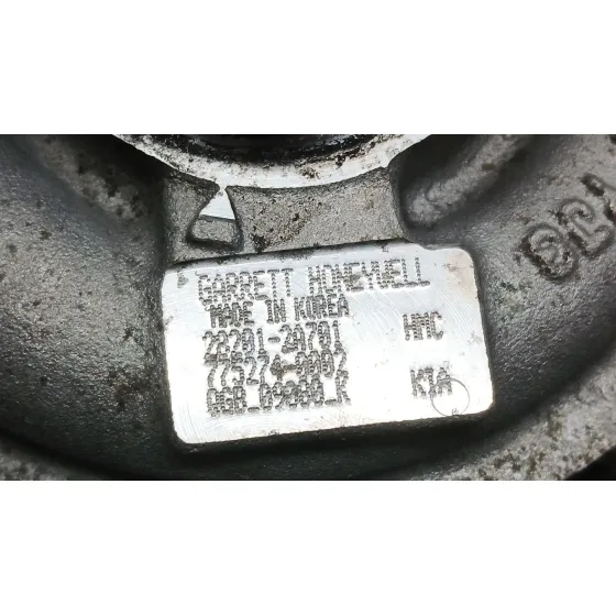 Turbocompresor para Kia Cee'd (Jd)