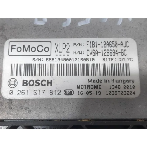 Centralita Motor Uce para Ford Fiesta (Ccn)