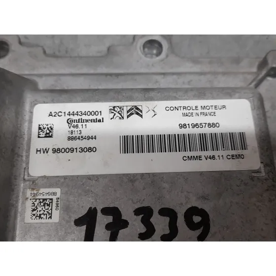 Centralita Motor Uce para Citroën C3 Iii (Sx)