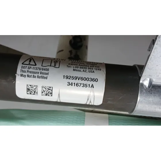 Airbag Cortina Delantero Derecho para Ford Tourneo Connect / Grand Tourneo Connect V408 Monospace