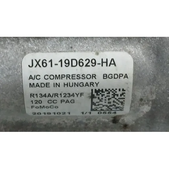 Compresor Aire Acondicionado para Ford Tourneo Connect / Grand Tourneo Connect V408 Monospace