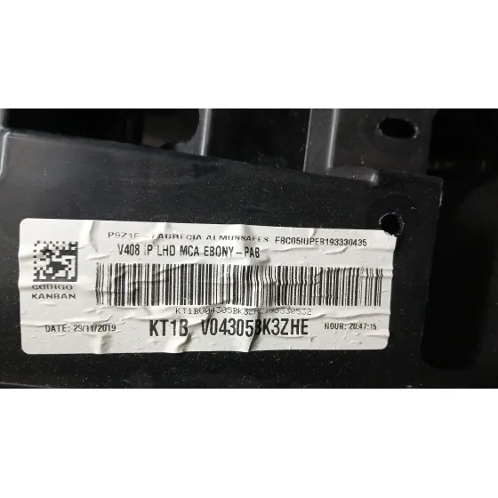 Kit Airbag para Ford Tourneo Connect / Grand Tourneo Connect V408 Monospace