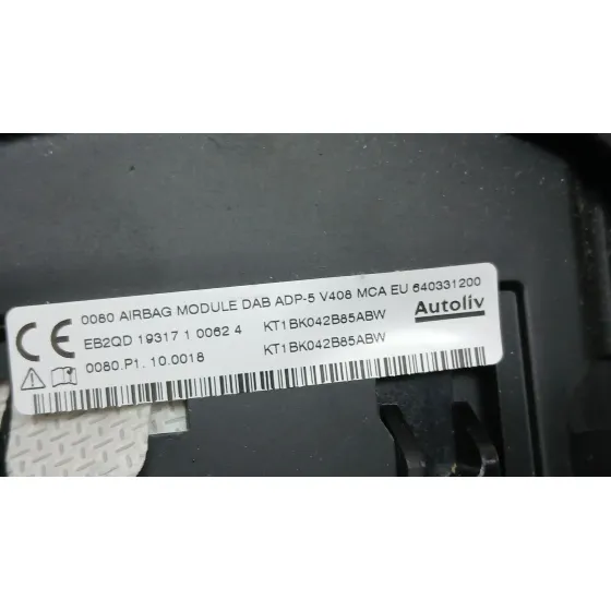 Kit Airbag para Ford Tourneo Connect / Grand Tourneo Connect V408 Monospace