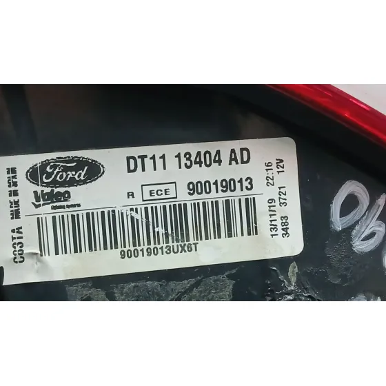 Piloto Trasero Derecho para Ford Tourneo Connect / Grand Tourneo Connect V408 Monospace