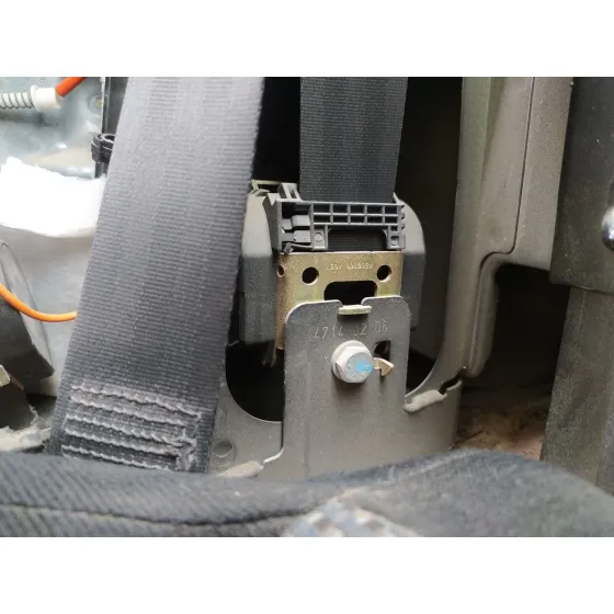 Cinturon Seguridad Trasero Derecho para Peugeot 206 Cc (2D)