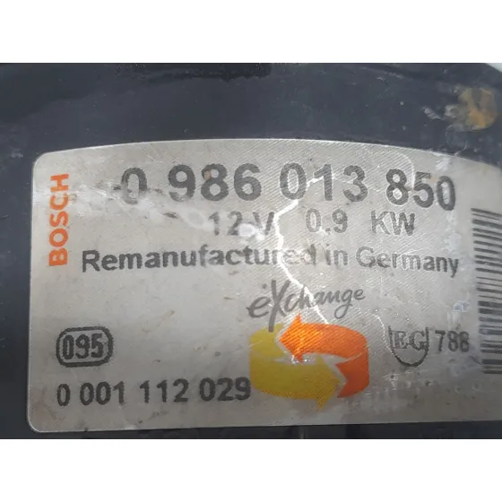 Motor Arranque para Peugeot 206 Cc (2D)