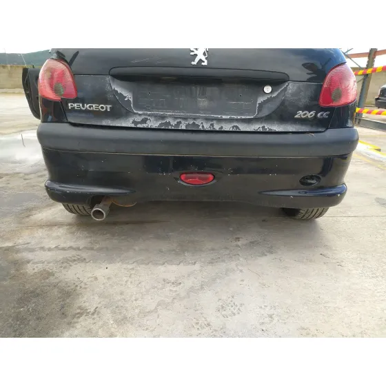 Paragolpes Trasero para Peugeot 206 Cc (2D)