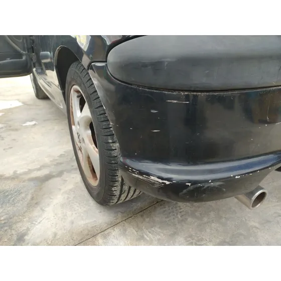 Paragolpes Trasero para Peugeot 206 Cc (2D)