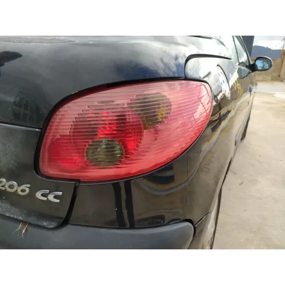 Piloto Trasero Derecho para Peugeot 206 Cc (2D)