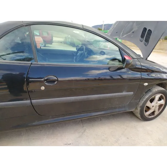 Puerta Delantera Derecha para Peugeot 206 Cc (2D)