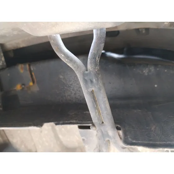 Refuerzo Paragolpes Trasero para Peugeot 206 Cc (2D)