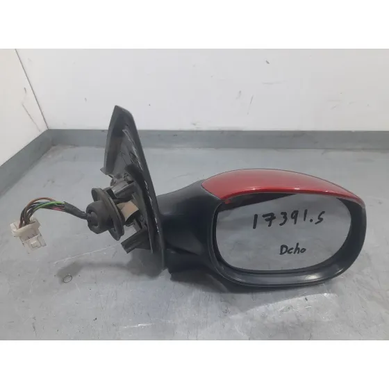 Retrovisor Derecho para Peugeot 206 Cc (2D)