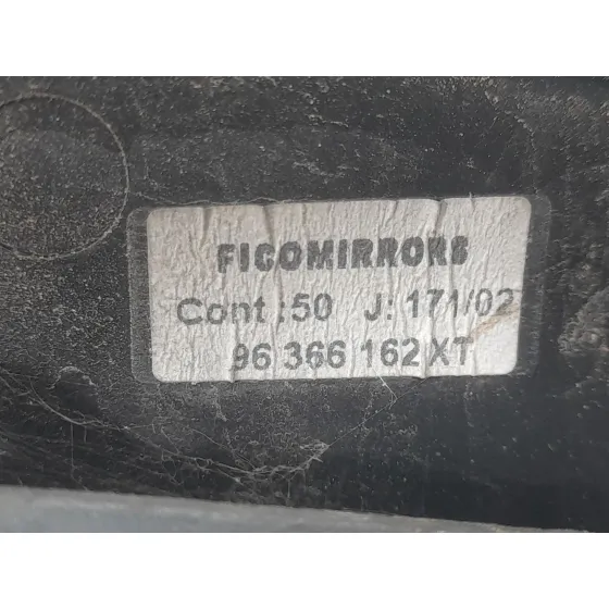 Retrovisor Derecho para Peugeot 206 Cc (2D)