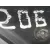 Retrovisor Derecho para Peugeot 206 Cc (2D)