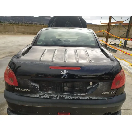 Tapa Maletero para Peugeot 206 Cc (2D)