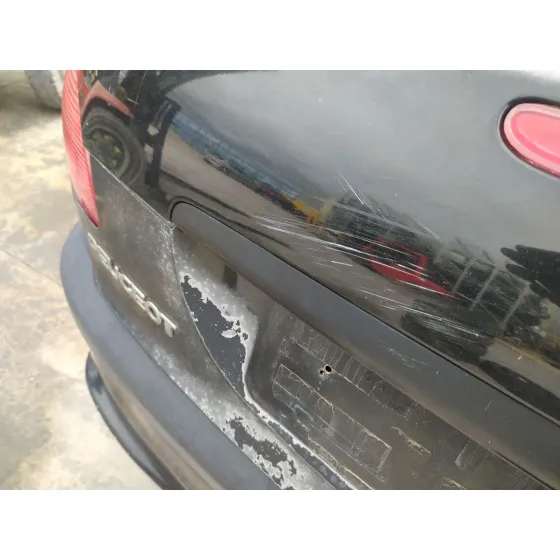 Tapa Maletero para Peugeot 206 Cc (2D)