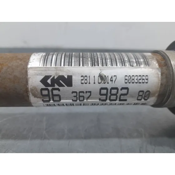 Transmision Delantera Izquierda para Peugeot 206 Cc (2D)