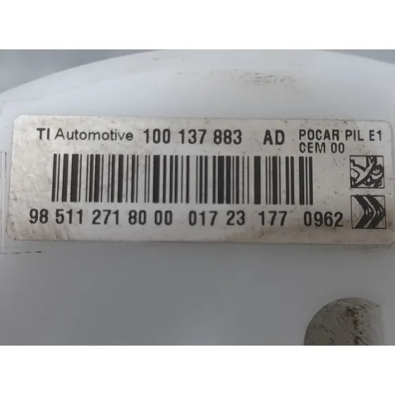 Aforador para Peugeot 2008 (P1)