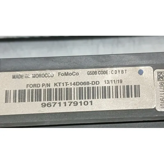 Caja Reles / Fusibles para Ford Tourneo Connect / Grand Tourneo Connect V408 Monospace