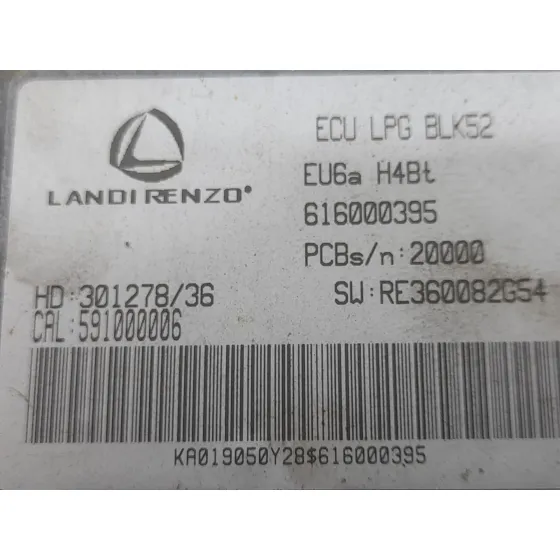 Centralita Glp para Dacia Logan Ii