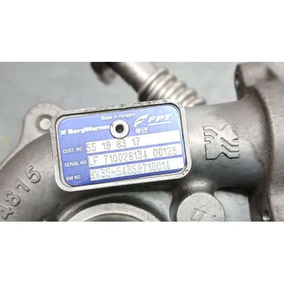 Turbocompresor para Jeep Cherokee