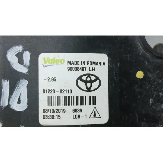 Faro Antiniebla Izquierdo para Toyota Yaris (_P13_)