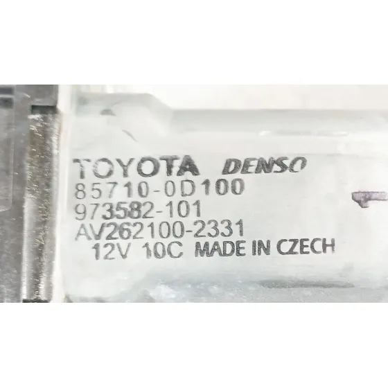 Elevalunas Trasero Izquierdo para Toyota Yaris (_P13_)
