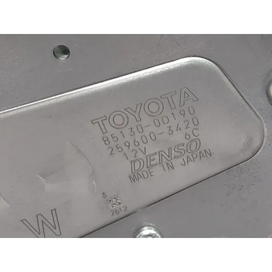 Motor Limpia Trasero para Toyota Yaris (_P13_)