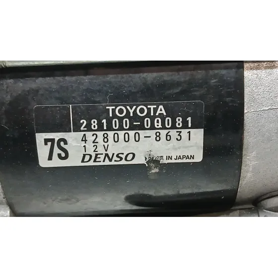 Motor Arranque para Toyota Yaris (_P13_)